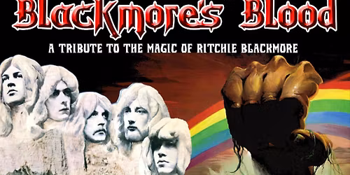 \ud83c\udfb8 Blackmore's Blood - the definitive tribute to the magic of Richie Blackmore