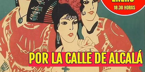 GALA DE REYES CIRCULO BELLAS ARTES. POR LA CALLE DE ALCAL\u00c1.