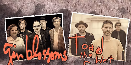 Gin Blossoms at Sound Board at MotorCity Casino Hotel