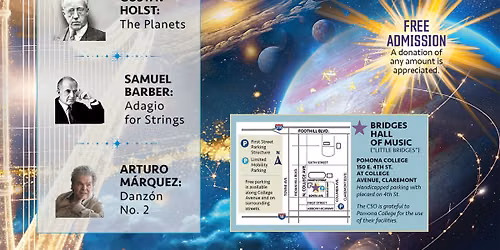Claremont Symphony Free Concert