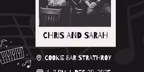 Chris and Sarah - Live Acoustic Music at Cookie Bar Strathroy