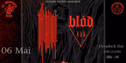 \ud83d\udca5Bl\u00f3\u00f0 - Nature Morte \ud83d\udca5 Le Dropkick Bar