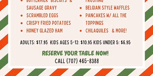 Breakfast with Santa