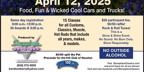 Bluebonnets & Bumpers - Brenham