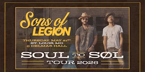 Sons of Legion at Delmar Hall