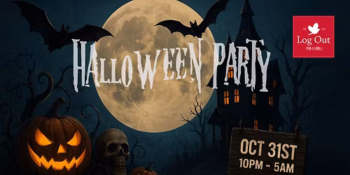 Halloween Party \u2022 Log Out \u2022 31.10