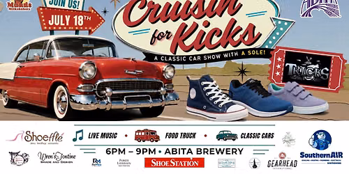 Cruisin' for Kicks, sponsored by Southern Air 