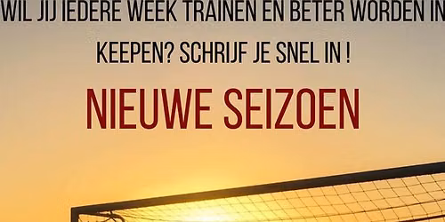 Keepersdagen zomervakantie