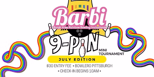 BARBI 9-Pin Fundraiser Tournament - July Edition