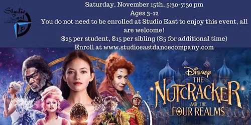 Parent Night Out: The Nutcracker and the Four Realms