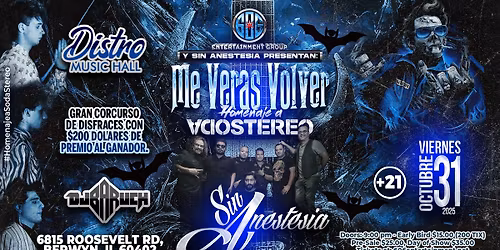 ME VER\u00c1S VOLVER - Homenaje a SODA STEREO