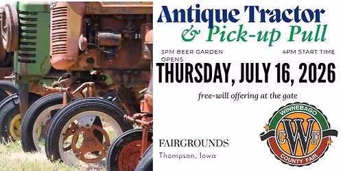 Antique Tractor & Pick-up Pull