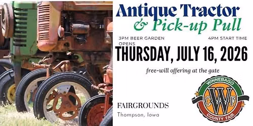 Antique Tractor & Pick-up Pull