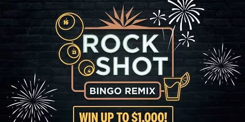 Rock Shot Bingo Remix at Durango Resort, June 26, 2026