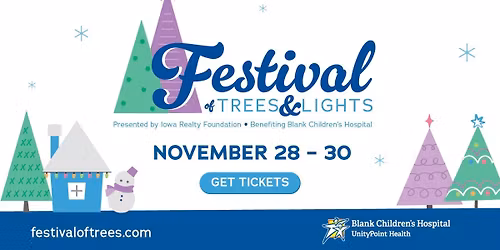 Festival of Trees at Embassy Theatre - Fort Wayne