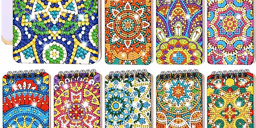 Diamond art Mandal Notebooks