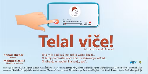 Telal vi\u010de - o sevdahu i a\u0161ikovanju nekad i sad ( Malm\u00f6 )