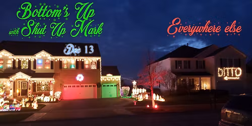 SUM does Xmas! Shut Up Mark @ Bottoms Up