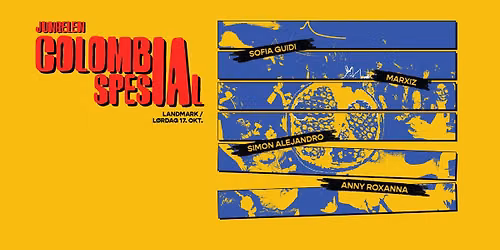 JUNGELEN COLOMBIA SPESIAL \/ LANDMARK 17. OKT.