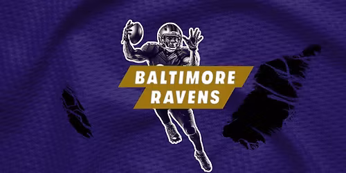 PARKING: Chicago Bears at Baltimore Ravens