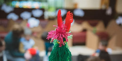 Tradoodle puppet-making workshop with Anne Cradden