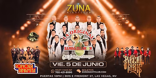 LA ORIGINAL BANDA EL LIMON Y MAS 