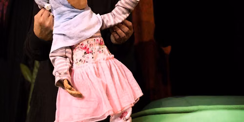 Make a puppet and bring it to life!