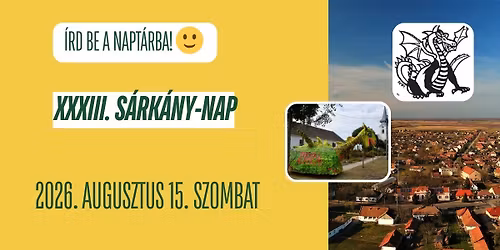 XXXIII. S\u00e1rk\u00e1ny-nap Cs\u00f6km\u0151n