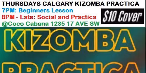 Thursday KIZOMBA Practica @Coco
