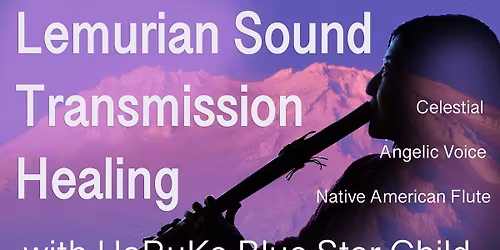 Lemurian Sound Transmission Healing