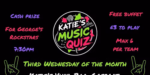 Katie's Music Quiz