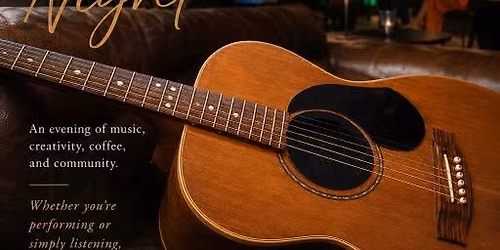 Piggott Music Presents Open Mic Night at Serenity Sips