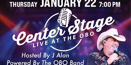 Center Stage: Live at the OBO
