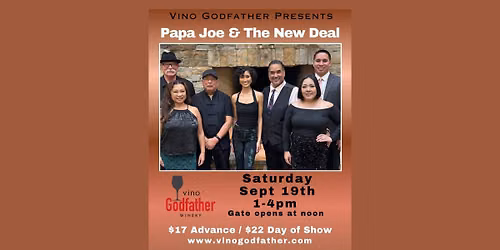 Papa Joe & The New Deal -  Ultimate Family Dance Party!