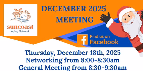 Suncoast Aging Network Holiday Breakfast