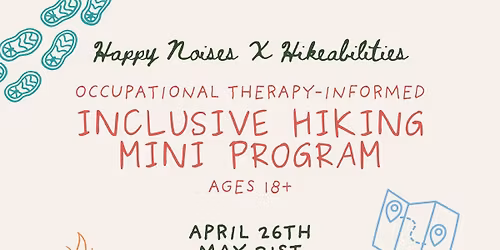 Occupational Therapy-Informed Inclusive Hiking Mini Program