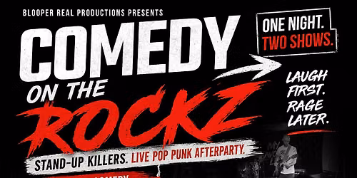 Comedy On the Rockz