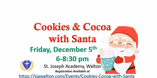 Cookies & Cocoa with Santa