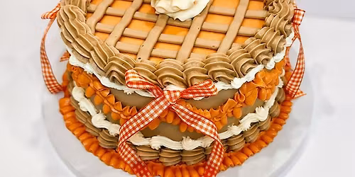 Thanksgiving Pie Cake Decorating Class