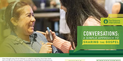 Conversations: Sharing the Gospel
