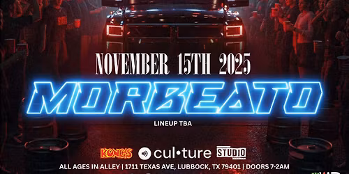 Alley Rally Tailgate Party Ft. Morbeato