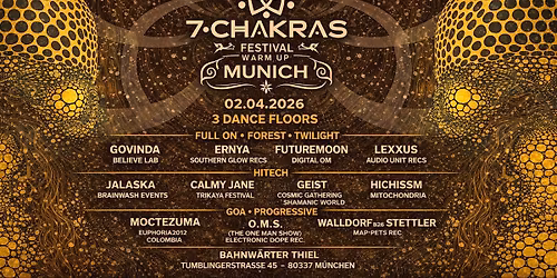 7 Chakras x TRIKAYA Festival \u2022 Teaser Gathering
