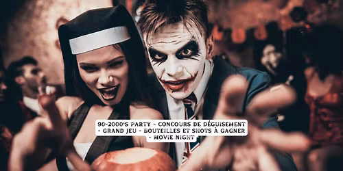 \ud83c\udf83 WEEK-END D'HALLOWEEN AU POP' !