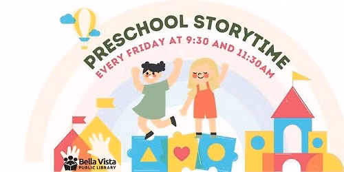 Preschool Storytime