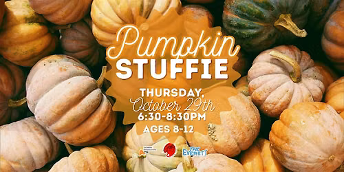Pumpkin Stuffie