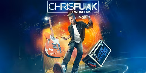 Musical Illusionist Chris Funk (Family Show)