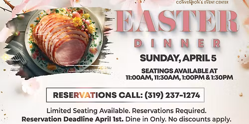 Easter Dinner Buffet