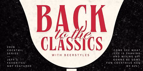 Back to the Classics: Jeff's Favorites Not Featured