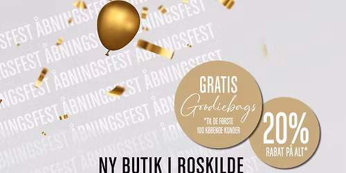\u2728\u00c5BNINGSFEST HOS VIBHOLM - ROSKILDE\u2728