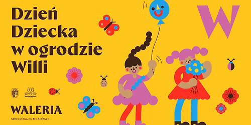 Dzie\u0144 Dziecka w ogrodzie Willi